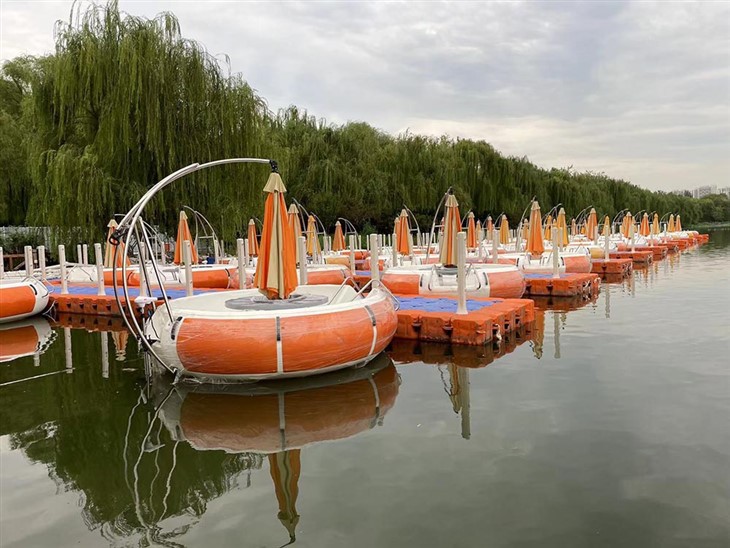LLDPE barbecue boat